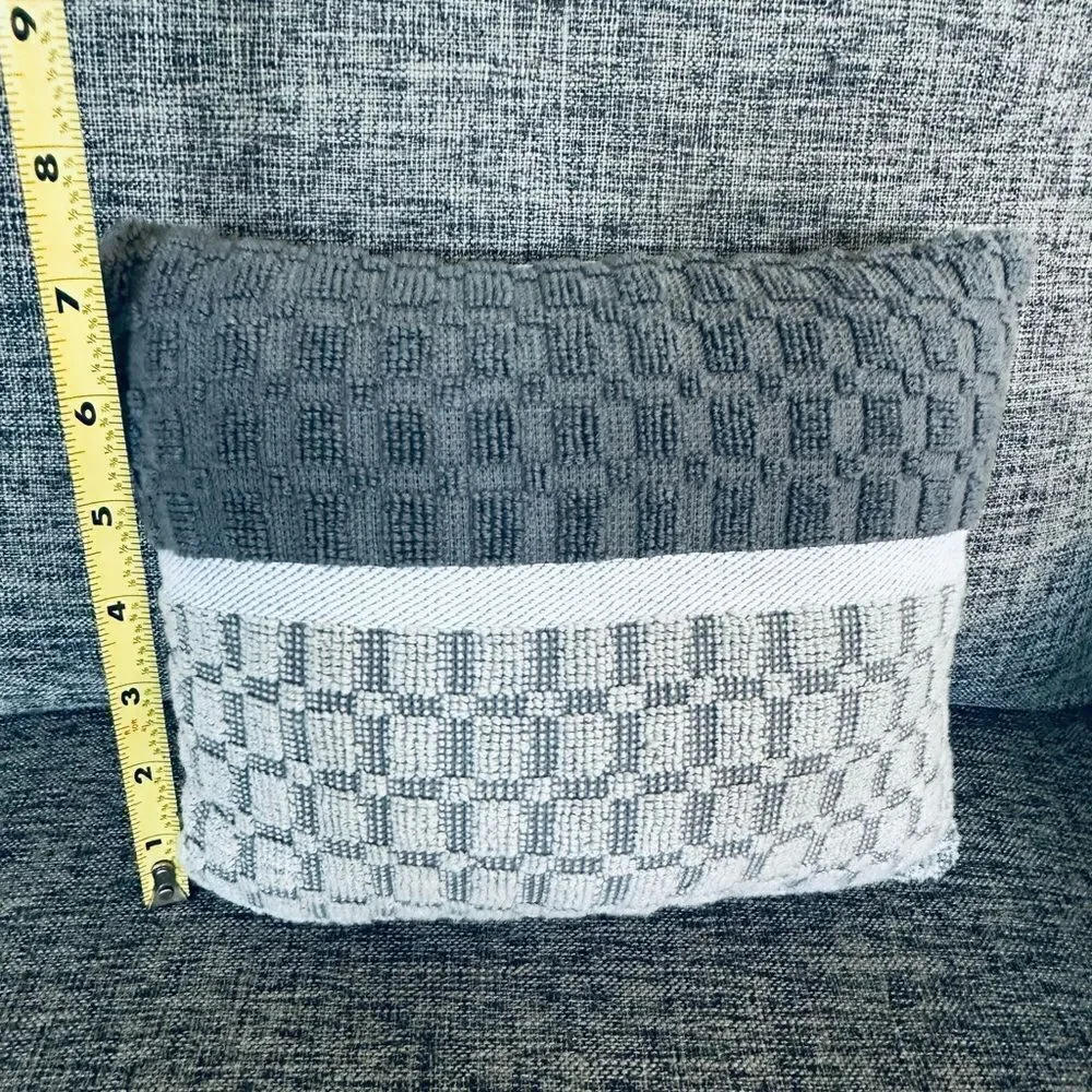 Airplane Embroidered Baby Nursery Decor Pillow